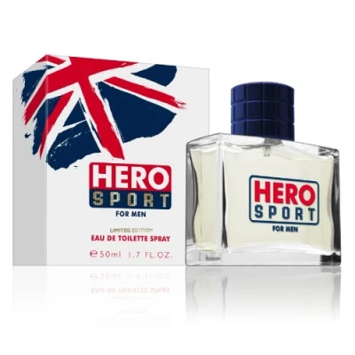 Abbildung von Mayfair Hero Sport for Men EDT Spray Limited Edition 50 ml, 1er Pack (1 x ml)