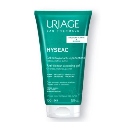 Abbildung von Uriage Hyseac Reinigendes Gel Seifenfrei 0,15 l