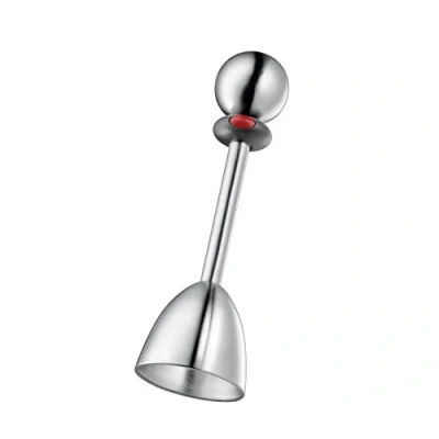 Abbildung von Küchenprofi KP1310312800 Eierschalenbrecher Eierschalenbrecher, 18/8 Edelstahl, Silber