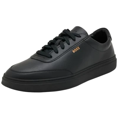 Abbildung von BOSS Kieran Sneaker low, Herren, Größe: 43, Black Schuhe