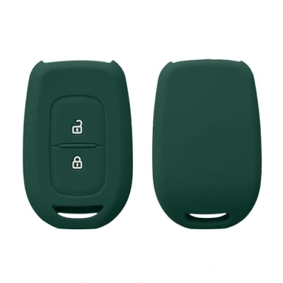 Abbildung von kwmobile Schlüsseltasche Autoschlüssel Silikon Hülle für Renault Dacia (1 tlg), Schlüsselhülle Schlüssel Case Cover