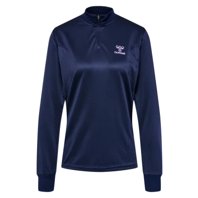 Abbildung von Hummel Staltic Sweatshirt, Damen, Größe: 40, Marine paisley purple