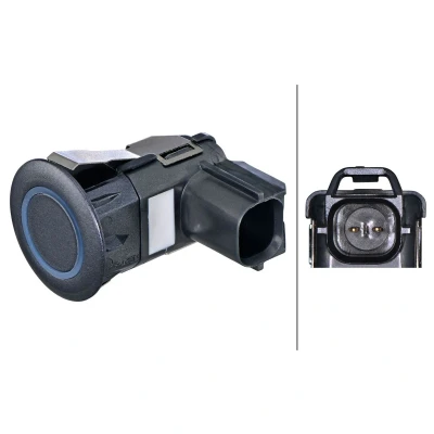 Abbildung von HELLA 6PX 358 270 481 Parksensoren hinten, vorne Ultraschallsensor PEUGEOT: 4008 SUV, CITROËN: C Crosser Enterprise