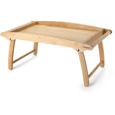 Abbildung von Continenta Betttablett Holz 61 x 35 7 cm