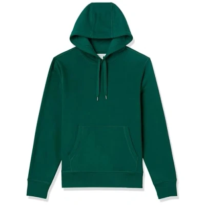 Abbildung von Amazon Essentials Herren Fleece Kapuzenpulli (erhältlich in den Größen Big &amp; Tall), Tannengrün, XL