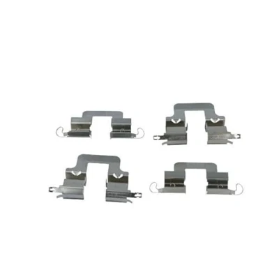 Abbildung von MAXGEAR 27 1459 Zubehörsatz, Scheibenbremsbelag Hinterachse AUDI: A4 B8 Avant, A6 C7 Q7, VOLKSWAGEN: Passat B7 Variant, Caddy 3 Kombi