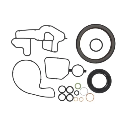 Abbildung von ELRING 529.880 Dichtungssatz, Kurbelgehäuse mit Wellendichtring Kurbelwelle SMART: Fortwo I Cabrio, City Coupe, II Coupe