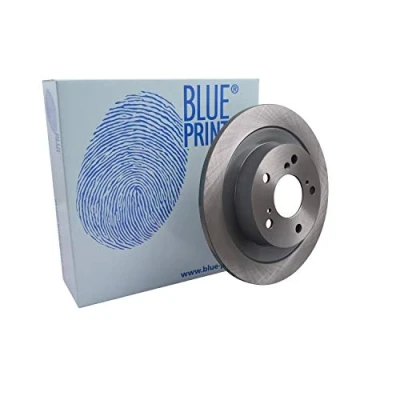 Abbildung von BLUE PRINT ADH243132 Bremsscheibe Hinterachse 296 11 5 120 voll beschichtet HONDA: CIVIC 9