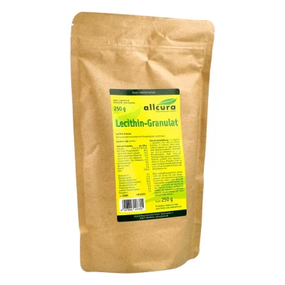 Abbildung von Lecithin Granulat