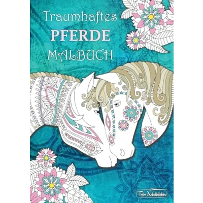 Abbildung von Traumhaftes Pferde Malbuch: Malbuch für Erwachsene mit traumhaften Pferdemotiven