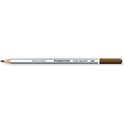 Abbildung von Staedtler 125 77 karat aquarell Farbstift, wasservermalbar, 6 Stück im Kartonetui, sepia coloriert