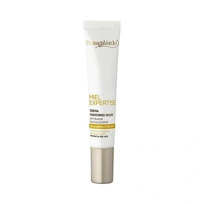 Abbildung von Bottega Verde Mielexpertise Augencreme revitalisierende Anti Falten mit Herz von Honige® und Pluridefence® (15 ml) normale bis trockene Haut