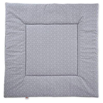 Abbildung von FabiMax Laufgittereinlage für Laufgitter 100x100 cm, graue Würfel