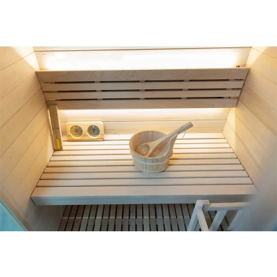 Abbildung von Sanotechnik Sauna &quot;TAMPERE&quot;