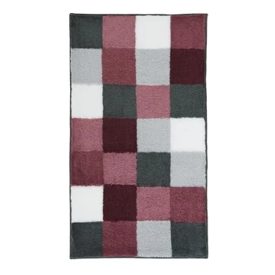 Abbildung von Kleine Wolke Badteppich Caro, 60 x 105 cm, Old Rose 4004478230491