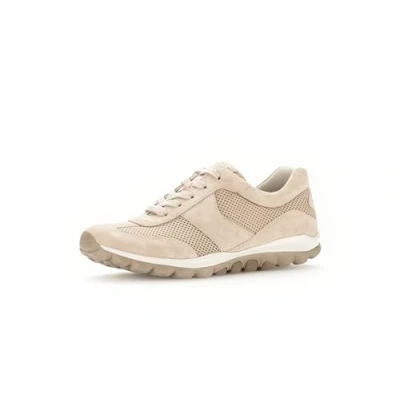 Abbildung von Gabor Damen Low Top Sneaker, Frauen Halbschuhe,Sportschuhe,Freizeitschuhe,Laufschuhe,schnürschuhe,schnürer,Ugly Sneaker,oasi,40 EU / 6.5 UK