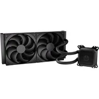 Abbildung von ENDORFY Navis F280, All in One Wasserkühlung, PWM gesteuerte Pumpe, 2x140mm Fluctus Lüfter, Kompatibel mit AM5, AM4, LGA1700, LGA1200, LGA1150, LGA1151, LGA1155, LGA1156 etc., EY3B002