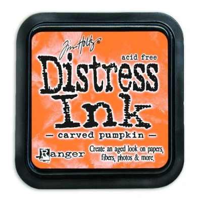 Abbildung von Ranger Tim Holtz Distress Ink Pad, Kunststoff, Carved Pumpkin, 7.5 x 59 cm