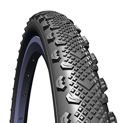 Abbildung von Mitas Unisex Erwachsene Classic Fahrradreife, Schwarz, 26x1.90