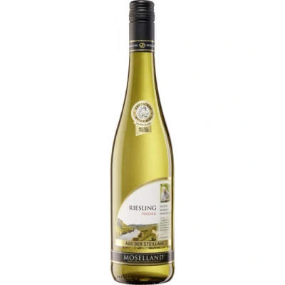 Abbildung von Moselland Riesling Weißwein trocken
