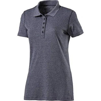 Abbildung von McKINLEY Damen Pellew Poloshirt, Melange/Blue, 44