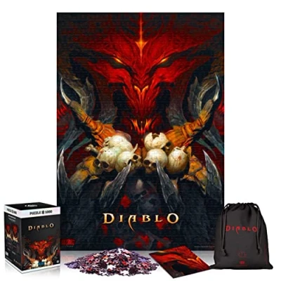 Abbildung von Good Loot Teufel: Lord Of Terror Puzzles, Diablo: Terror, 1000 pcs
