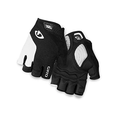 Abbildung von Giro Unisex Erwachsene STRADE DURE SUPERGEL Fahrradhandschuhe, White/Black, S, Weiß/Schwarz