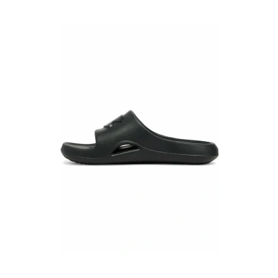 Abbildung von Under Armour Herren UA B Locker V SL Slide Sandale, Black/Black/White, 37.5 EU