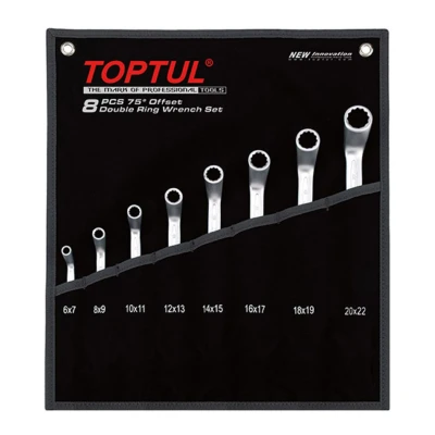 Abbildung von Ringschlüsselset TOPTUL GPAI0802