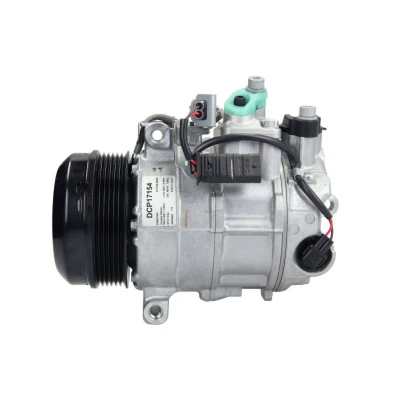 Abbildung von DENSO DCP17154 Kompressor 6SBU16C 12 PAG 46 R 134a mit Magnetkupplung MERCEDES BENZ: C Klasse Limousine, E T modell