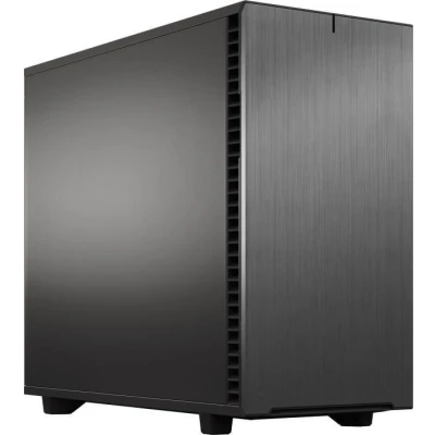 Abbildung von Fractal Design Define 7 Gray Modulares Silent E ATX Mid Tower PC Gehäuse aus Aluminium/Stahl, grau, FD C DEF7A 07, Solid