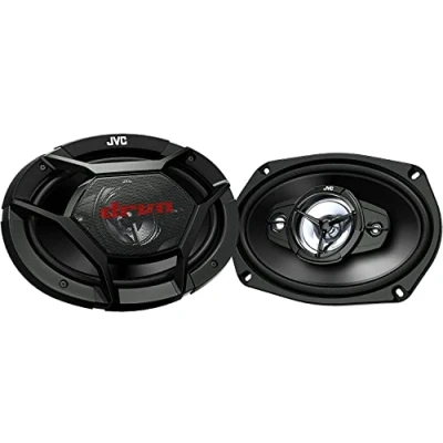 Abbildung von JVC CS DR6930 3 Wege Koaxial Lautsprecher (15 x 23 cm) schwarz (2 Stück)