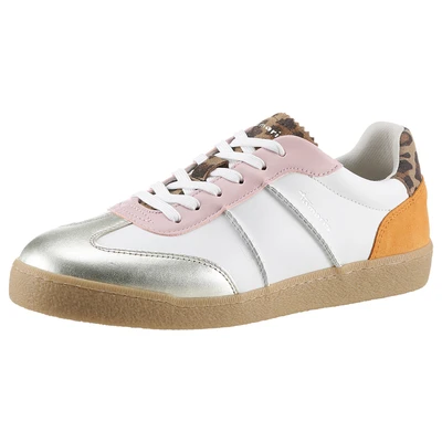 Abbildung von Tamaris Sneaker low, Damen, Größe: 38, Light gold Schuhe