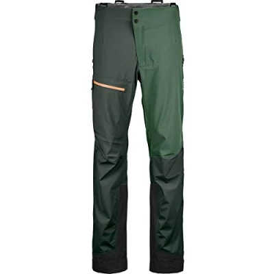 Abbildung von Ortovox Herren 3L Ortler Pants M Hose, Grün (Green Pine), Mittel
