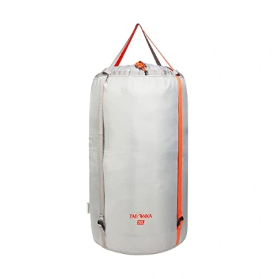 Abbildung von Tatonka Packbeutel Compression Sack 30l Leichter, komprimierbarer Packsack mit Schnallenverschlüssen und Schnürzug Aus recyceltem Polyester 30 Liter Volumen (grey)