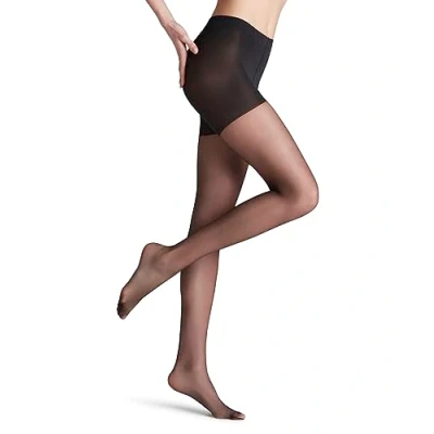 Abbildung von Falke Invisible Deluxe Shaping 8 Denier Ultratransparent MATT Strumpfhose, Damen, Größe: M/L, Black