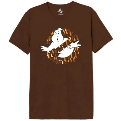 Abbildung von cotton division Herren Mebafudts082 T Shirt, Braun Melange, M