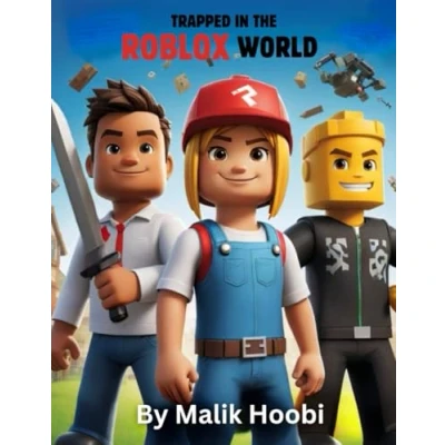 Abbildung von Trapped in The Roblox World: &quot;Trapped Blox Fruits: Ultimate Game Challenge&quot;