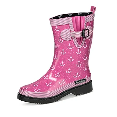 Abbildung von Saliha Stiefel für Kinder, Größe: 40, Fuchsia/multi Schuhe