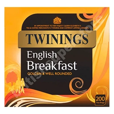Abbildung von Twinings English Breakfast 200 Tea Bags 500g