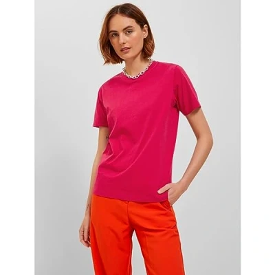Abbildung von JJXX ANNA Tshirt basic, Damen, Größe: XS, Cerise