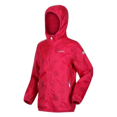 Abbildung von Regatta Lever Wasserdichte und atmungsaktive, Packaway Shell Jacke mit Kapuze Netzfutter