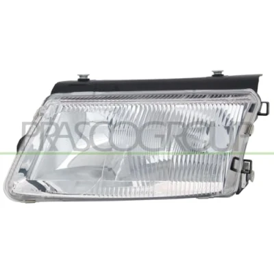 Abbildung von PRASCO VG0524902 Scheinwerfer links H7/H4 mit Nebelscheinwerfer ohne Stellmotor für LWR VOLKSWAGEN: Passat B5 Limousine, Variant