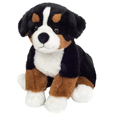 Abbildung von Teddy Hermann® Kuscheltier Berner Sennenhund 26 cm, zum Teil aus recyceltem Material