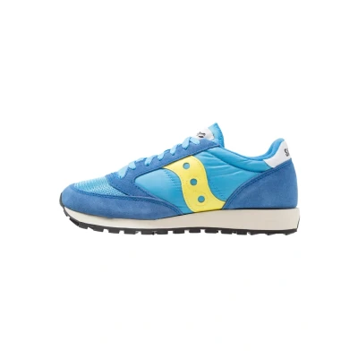 Abbildung von Saucony JAZZ Original Vintage Sneaker low, Herren, Größe: 40.5, Yellow/blue Schuhe