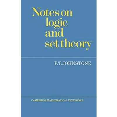 Abbildung von Notes on Logic and Set Theory (Cambridge Mathematical Textbooks)