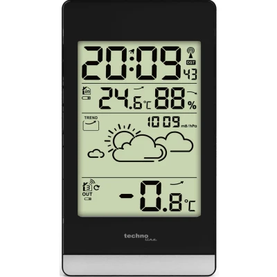 Abbildung von technoline WS 9132 Wetterstation (inklusive Außensender, Wettervorhersage mit Frostalarm)