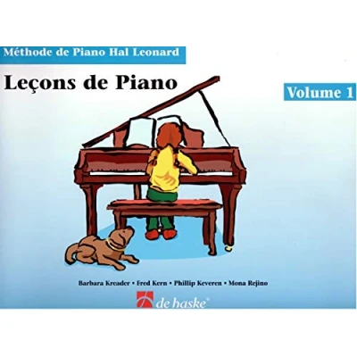 Abbildung von Lecons de Piano (Method Hal Leonard)