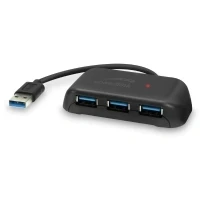 Abbildung von Speedlink SNAPPY EVO USB Hub, 4 Port, 3.0, 3.1 Gen 1, 3.2 1 Adapter Typ A, passiv