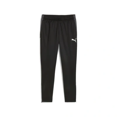 Abbildung von Puma Individualliga Training Pants Jogginghose, Herren, Größe: Small, Black/white/shadow gray